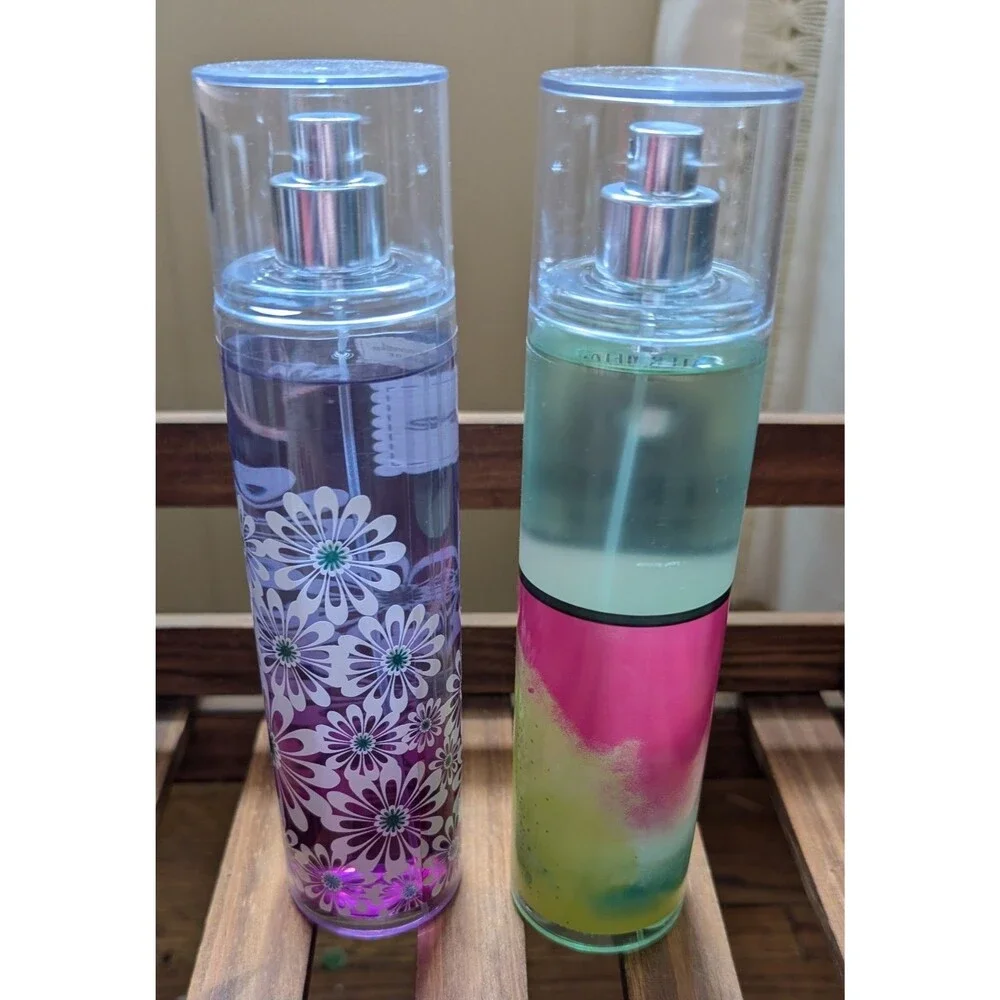 Lot of 2 Bath & Body Works Watermelon Lemonade Fragrance Mist 8oz Bundle